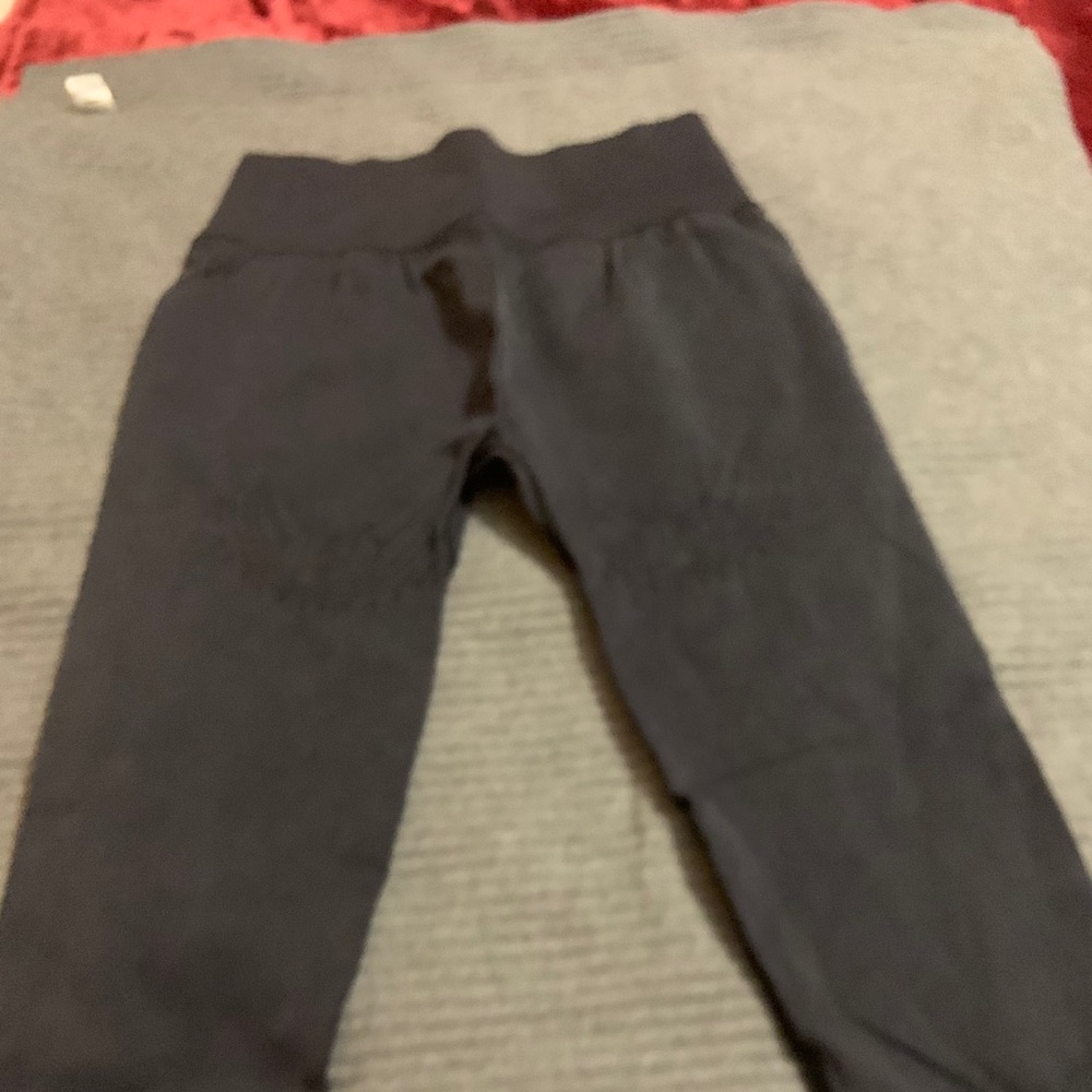 Gymshark leggings size med black/gray  new.